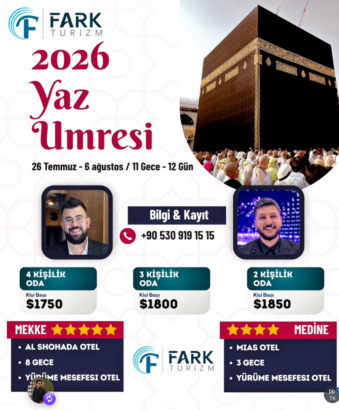Ramazan Umresi 14 Gece